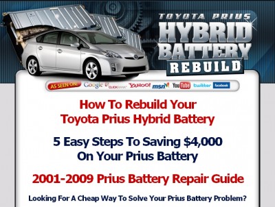 Toyota prius battery replacement cost 2011