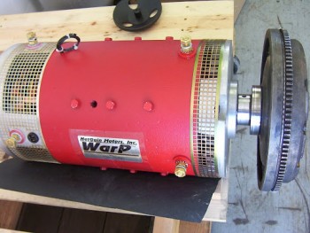 Warp 13 Electric Motor | High Torque Electric Motor For EV