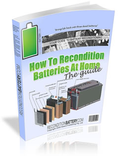 Lead Acid Battery Reconditioning Guide - Bring Dead Batteries To Life